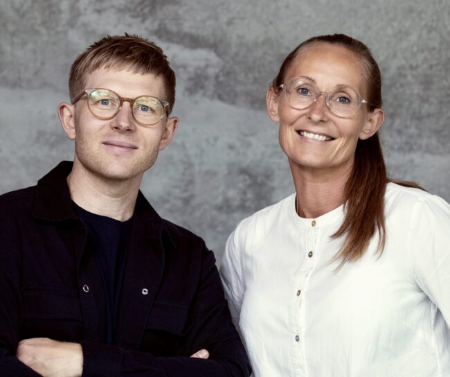 Andreas og Charlotte