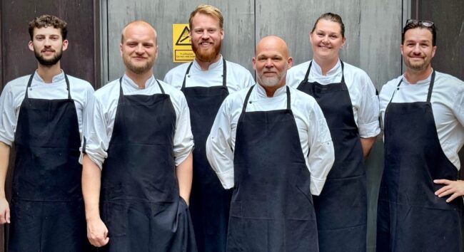 Kokketræf skalleret